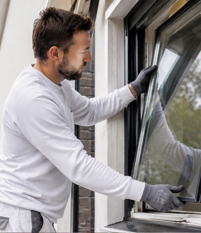 Beglazing